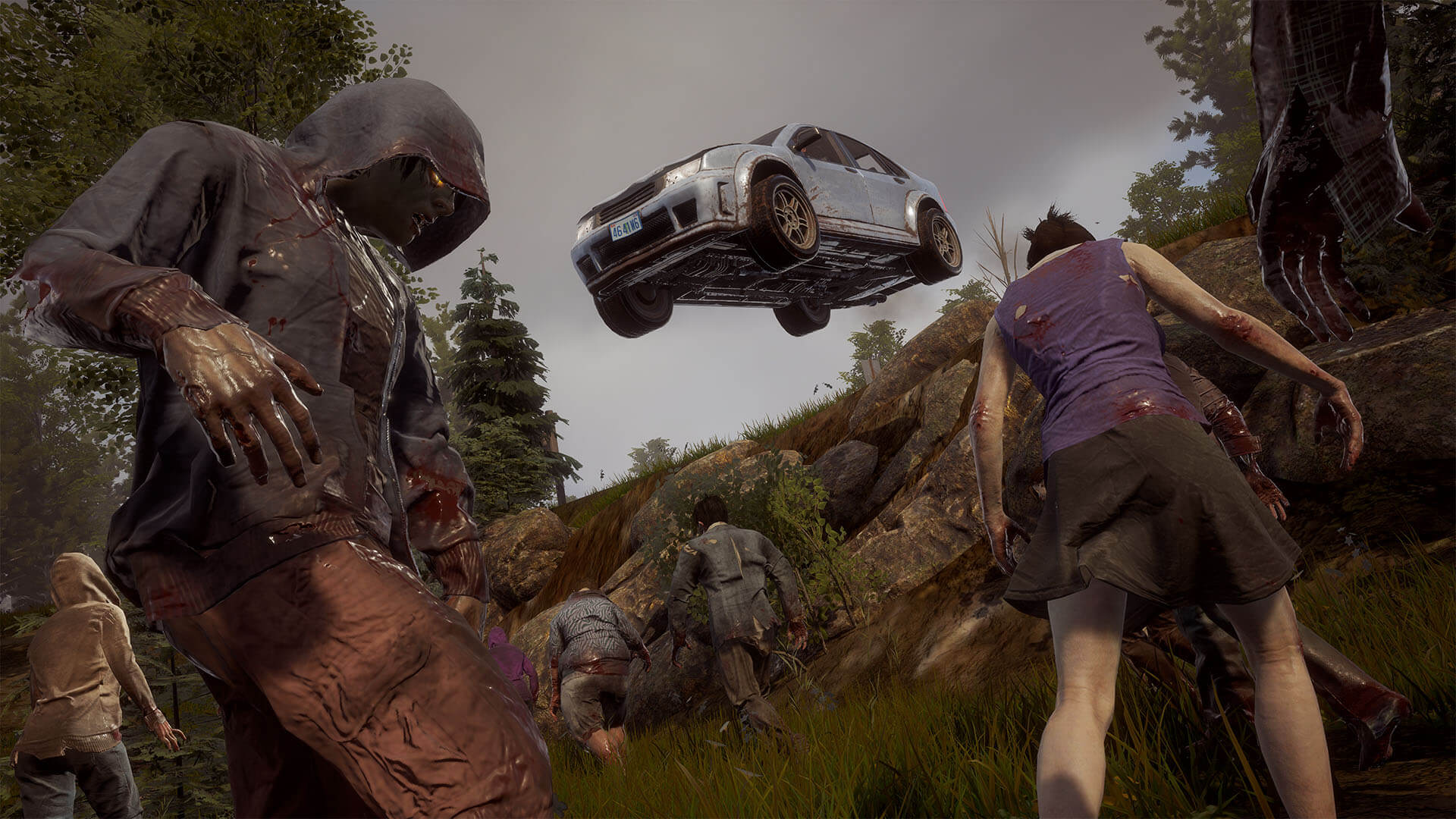 State of Decay 3 gameplay: Customization on weapons & vehicles