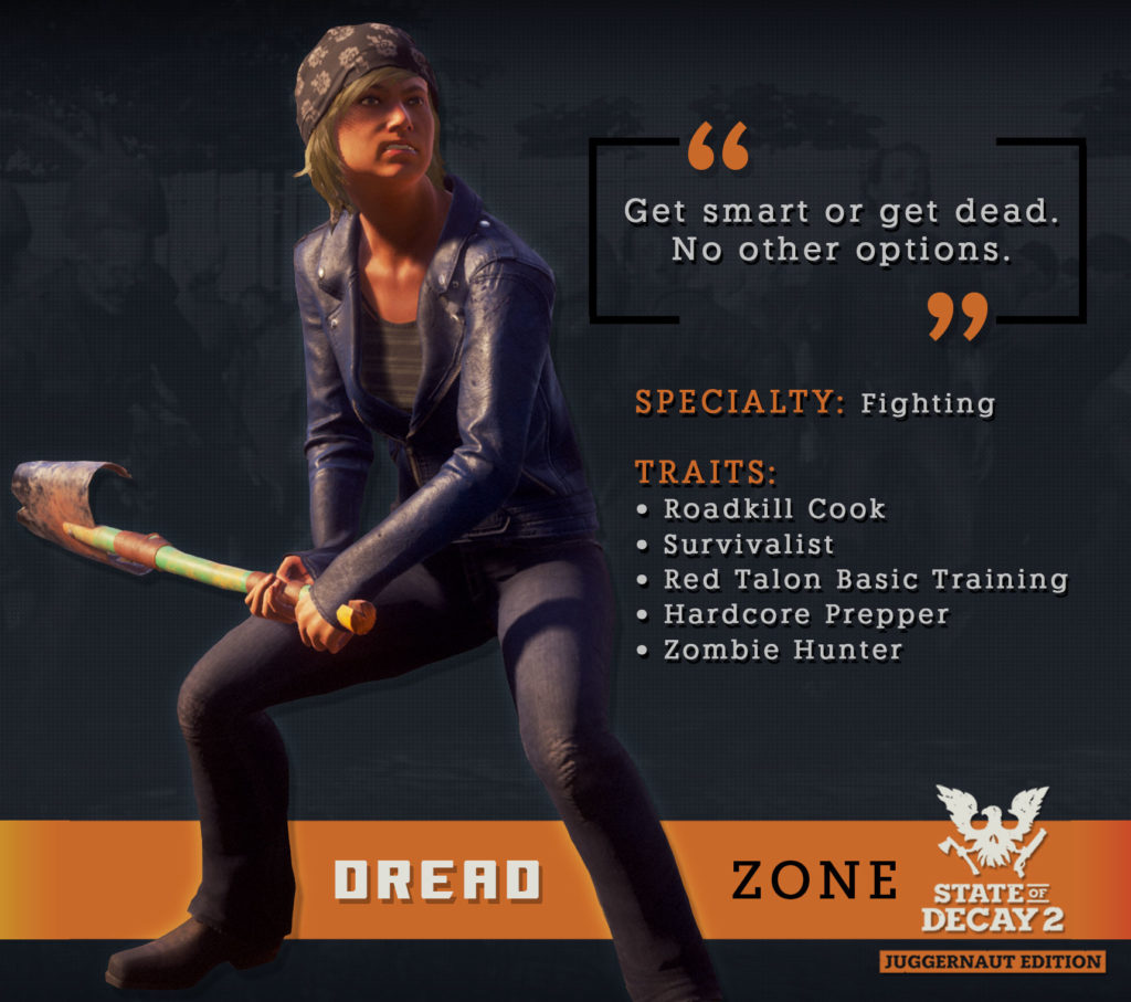 Update 18: Green Zone - State of Decay