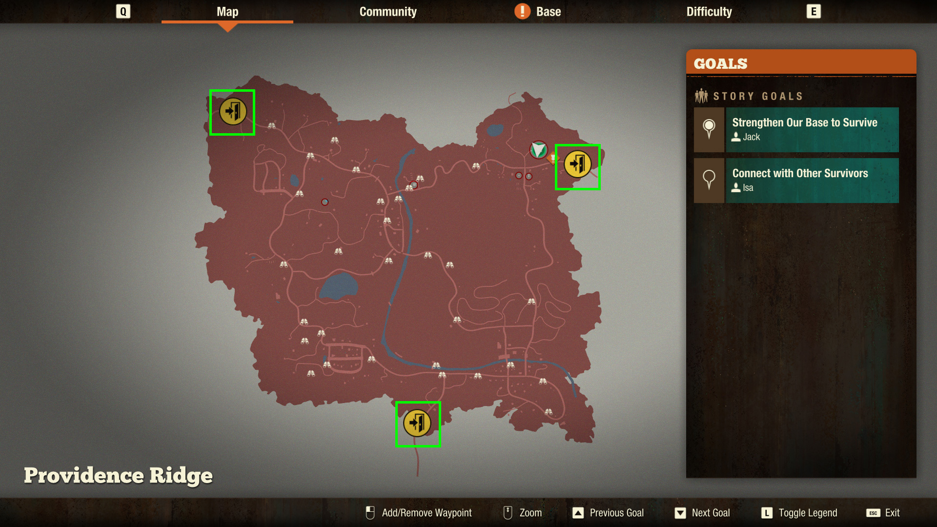 state of decay 2 maps